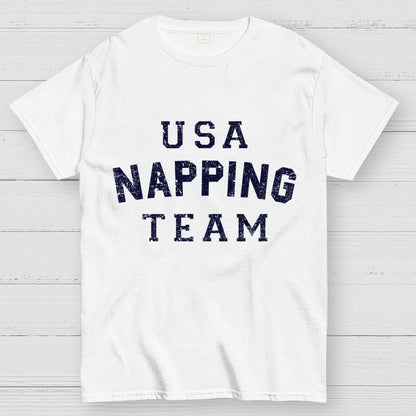 USA Napping Team Unisex Geek T-Shirt