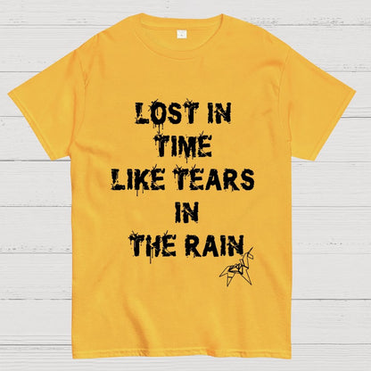 Lost In Time Like Tears In The Rain Geek T-Shirt