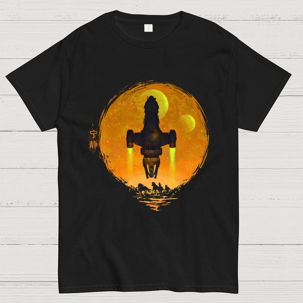 May Serenity Be With You Geek T-Shirt