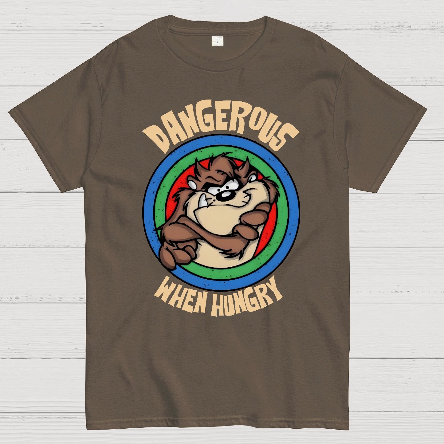 Dangerous When Hungry Geek T-Shirt