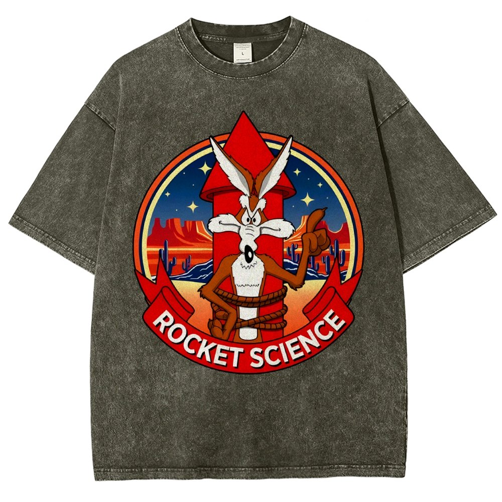 Rocket Science Vintage Distressed T-shirt