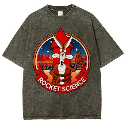Rocket Science Vintage Distressed T-shirt