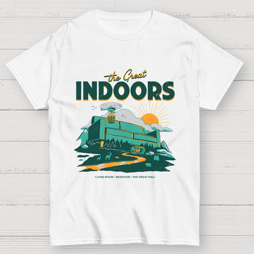 Great Indoors Geek T-Shirt
