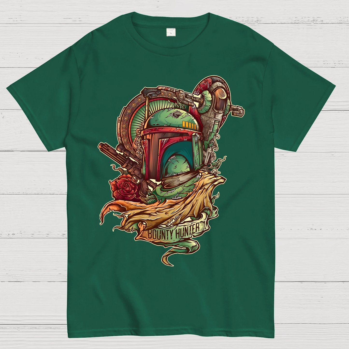 The Real Bounty Hunter Geek T-Shirt