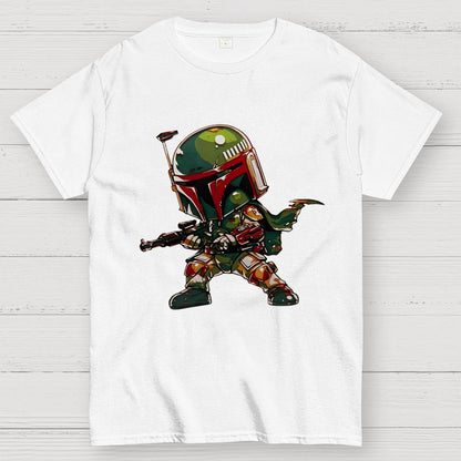 Cute Bounty Hunter Unisex Geek T-Shirt