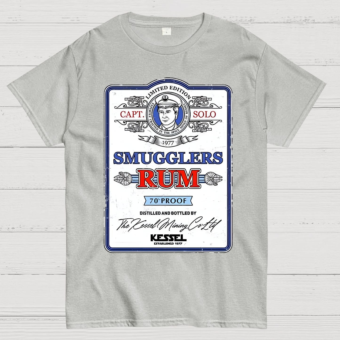 Smugglers Rum Geek T-Shirt