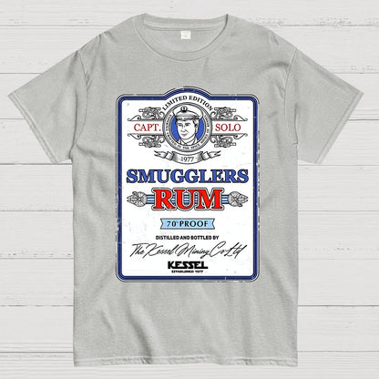 Smugglers Rum Geek T-Shirt