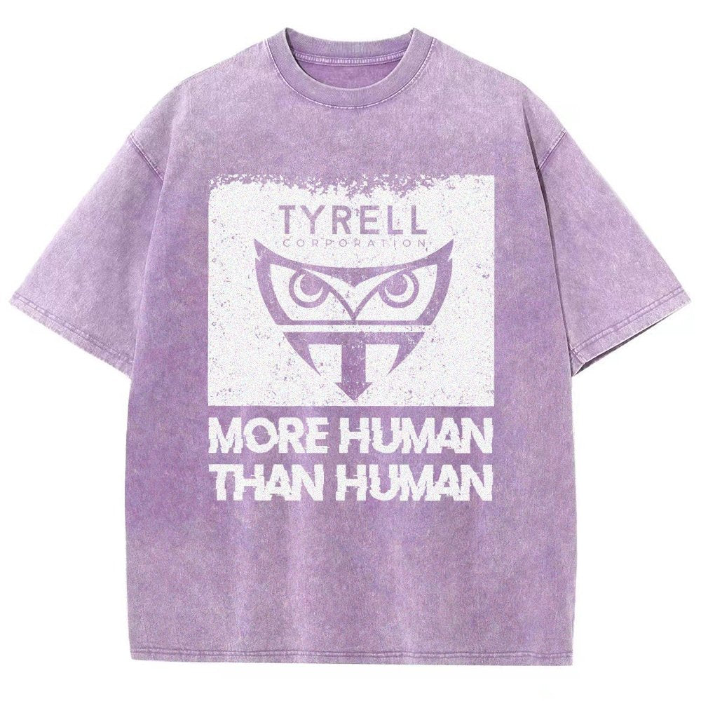 More Human Than Human Vintage Distressed T-shirt