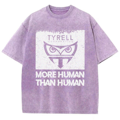 More Human Than Human Vintage Distressed T-shirt