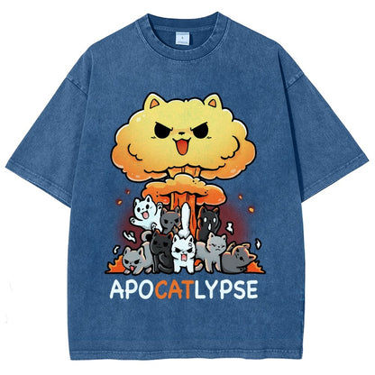 Apocatlypse!! Vintage Distressed T-shirt