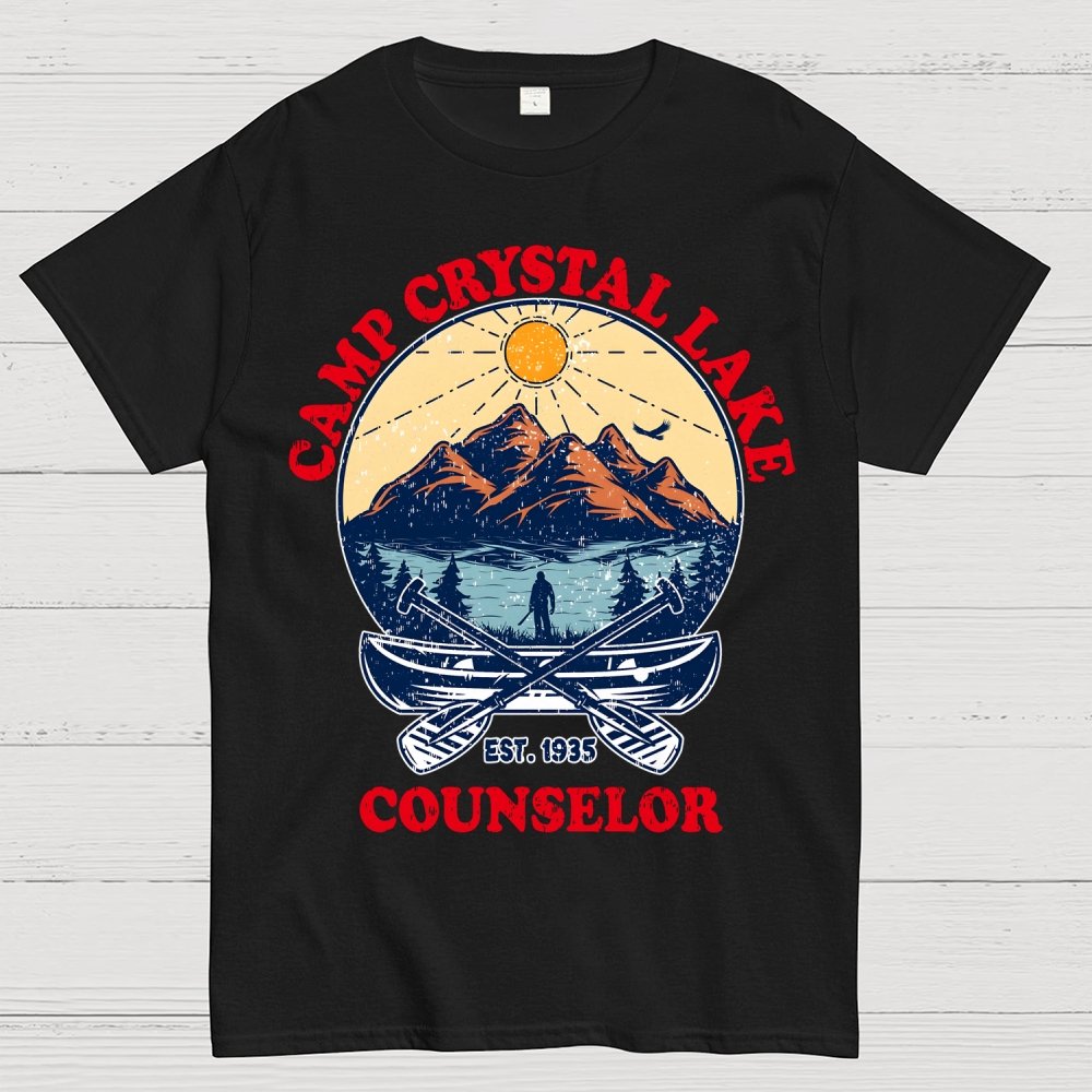 Camp Mystic Lake Unisex Geek T-Shirt