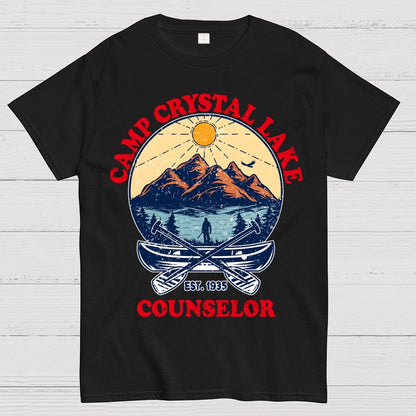 Camp Mystic Lake Unisex Geek T-Shirt