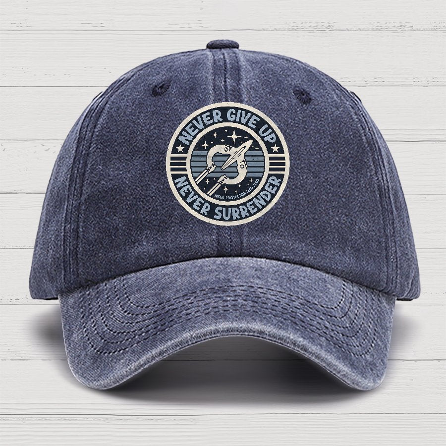 Never Give Up Never Surrender! Cotton Hat