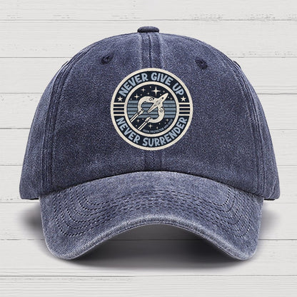 Never Give Up Never Surrender! Cotton Hat