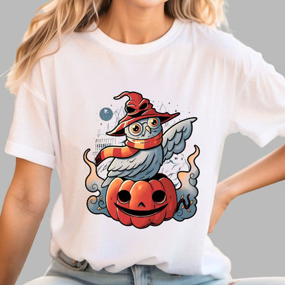 Spooky Magic Halloween Geek T-Shirt