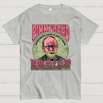 Pink Freud Geek T-Shirt