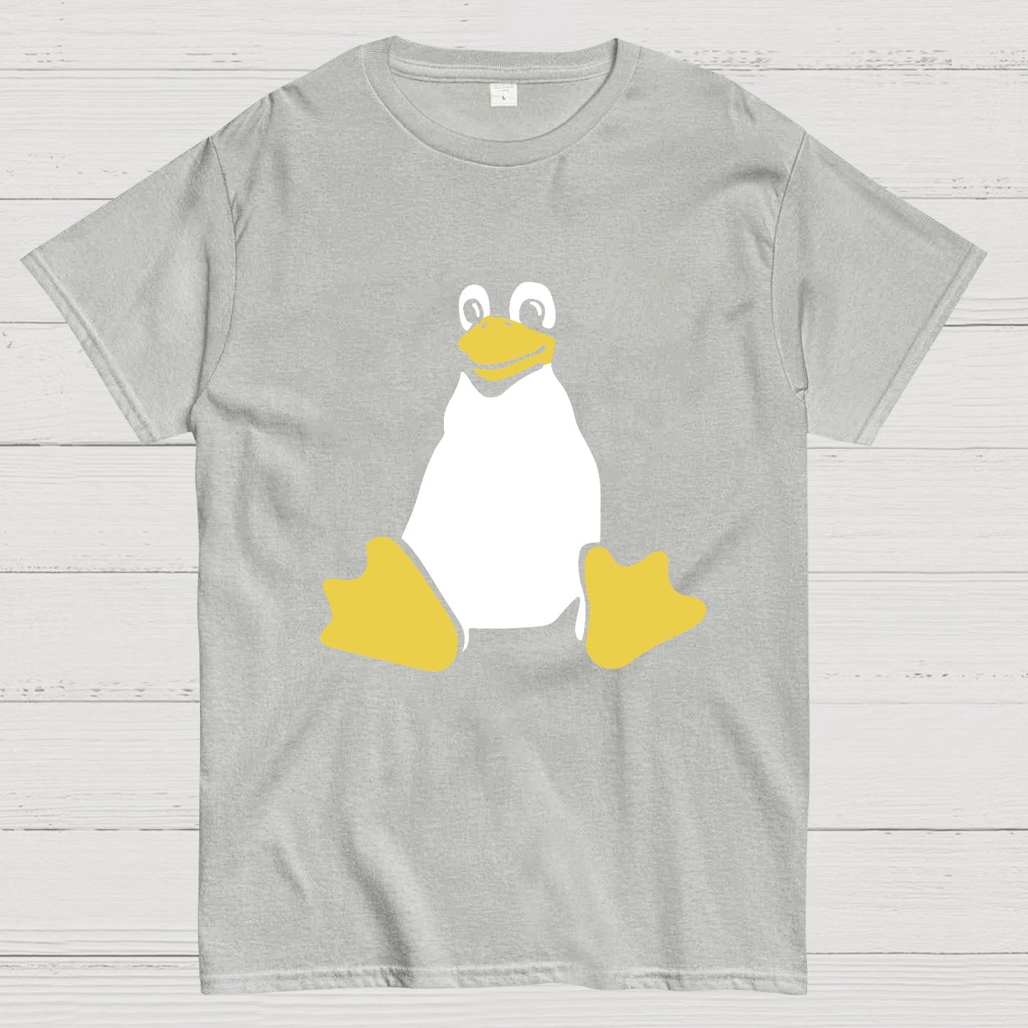 Linux Tux Geeky T-Shirt