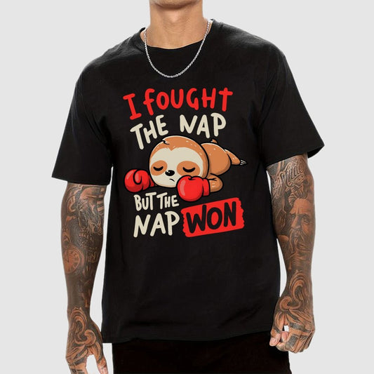 The Nap Won Geek T-Shirt