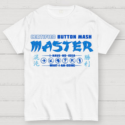 Victory through Chaos Geek T-Shirt