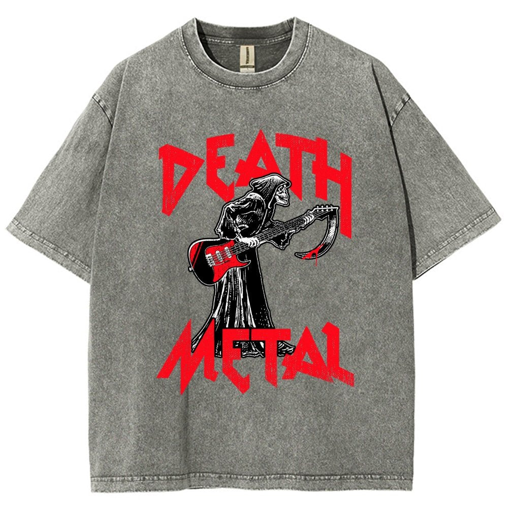 Death Metal Vintage Distressed T-shirt