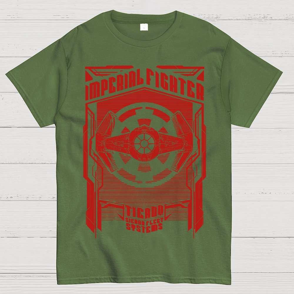Cosmic Fighter Advanced Geek T-Shirt