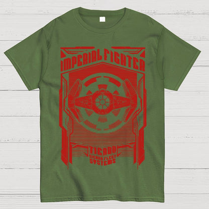 Cosmic Fighter Advanced Geek T-Shirt