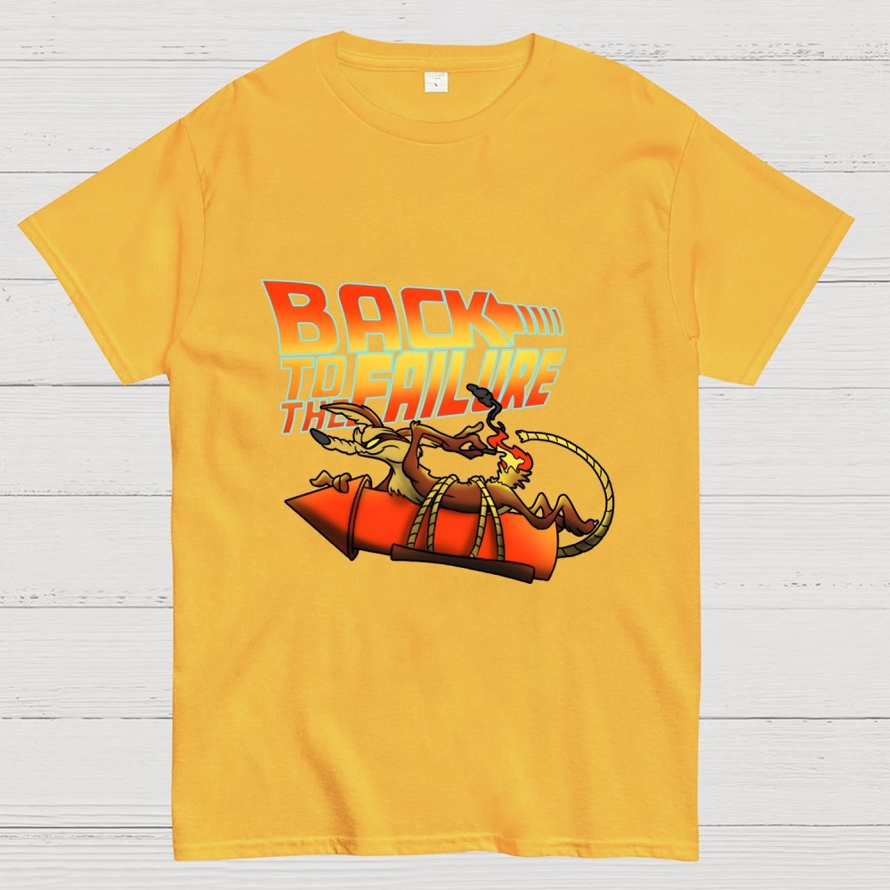 Back To The Failure Geek T-Shirt