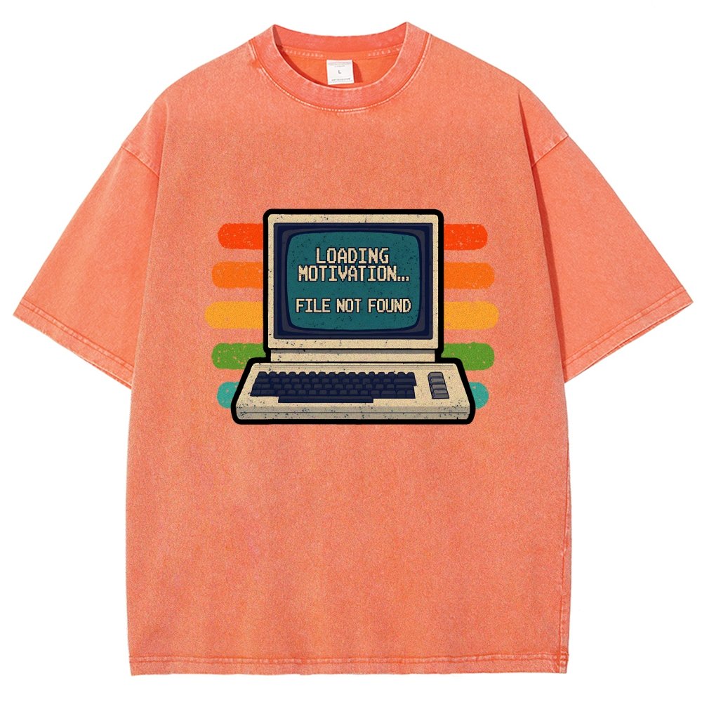 Loading Motivation Vintage Distressed T-shirt