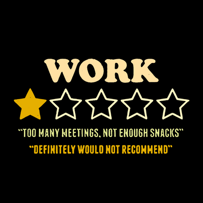 Too Many Meetings, Not Enough Snacks Geek T-Shirt