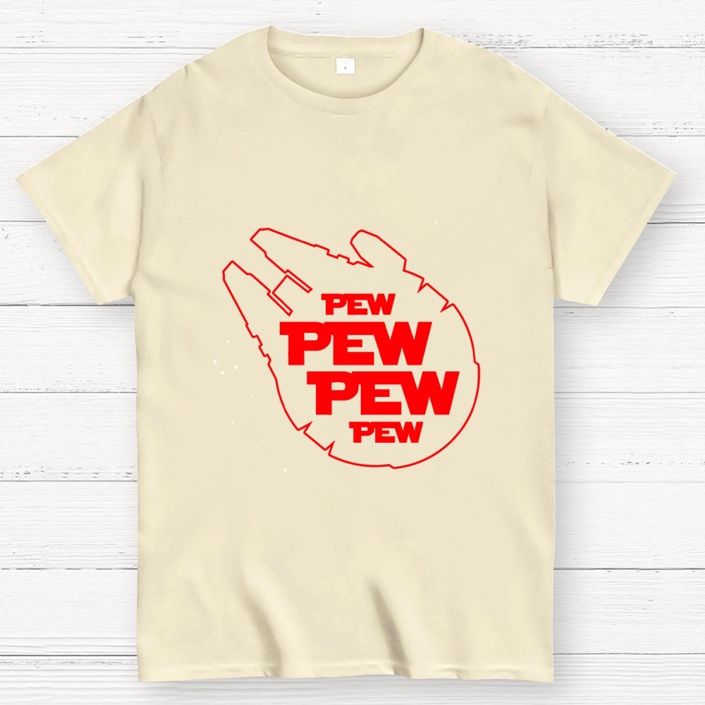 Pew Pew Starship Geek T-Shirt