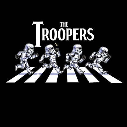 The Troopers Geek T-Shirt