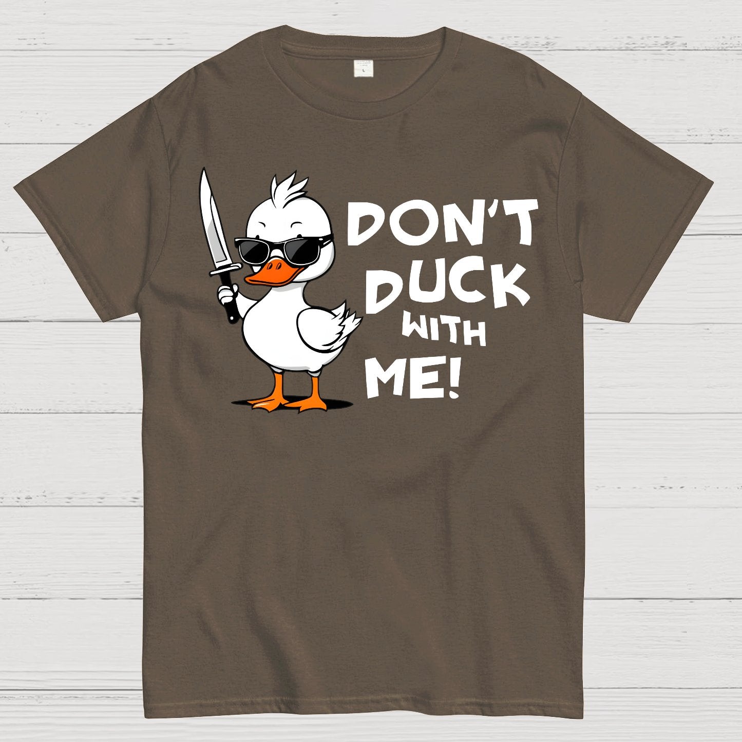 Funny Duck Geek T-Shirt