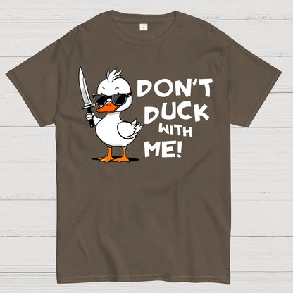 Funny Duck Geek T-Shirt