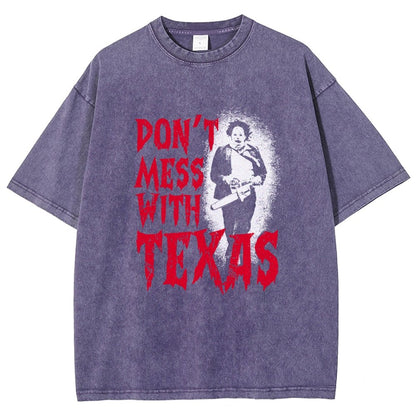 Don't Mess With Texas Vintage Distressed T-shirt