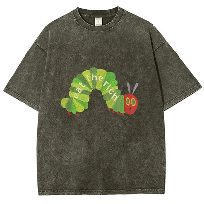 Eat the Rich Vintage Distressed T-shirt