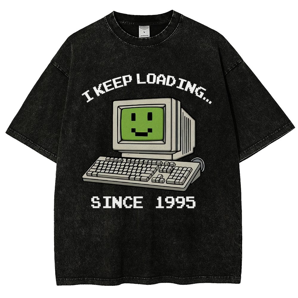 I keep loading Vintage Distressed T-shirt
