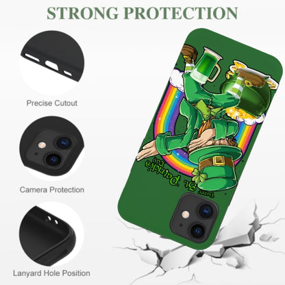 St. Patrick's Day Lucky Green Print Phone Cases