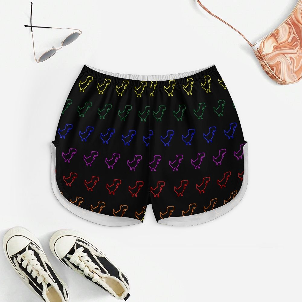 Tyrannosaurus Game Women's Geek Suspender Cami Set