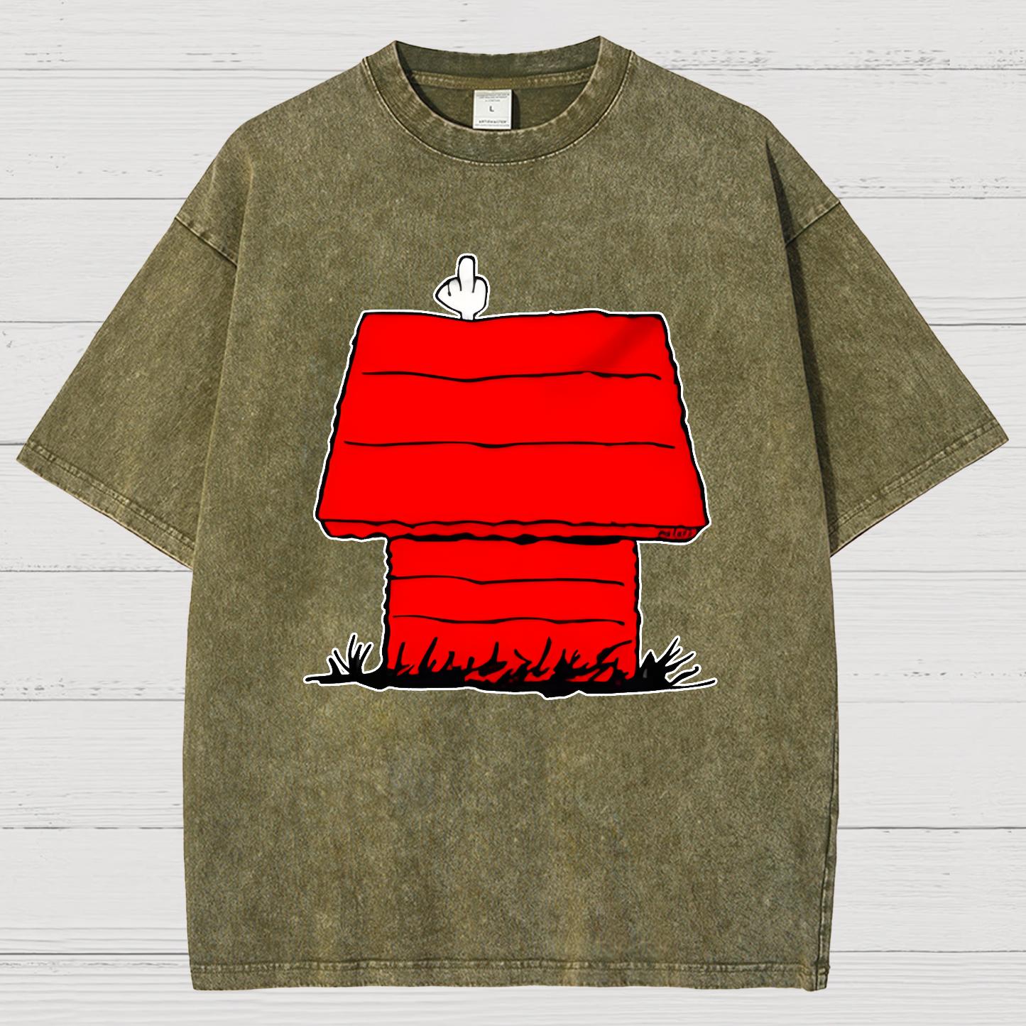 Interesting Gestures Vintage Distressed T-shirt