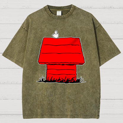 Interesting Gestures Vintage Distressed T-shirt