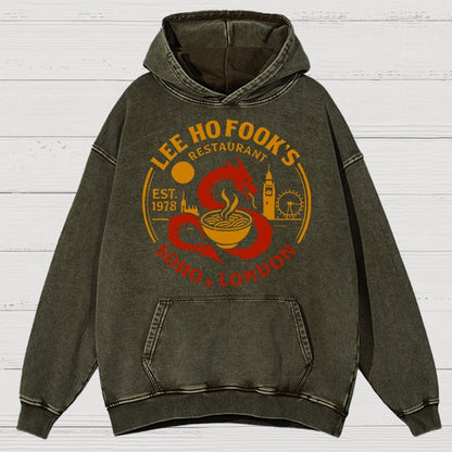 Lee Ho Fooks Vintage Distressed Hoodie