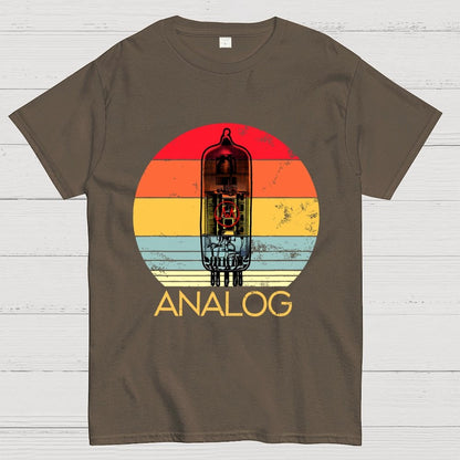 Vacuum Tube Analog Geek T-Shirt