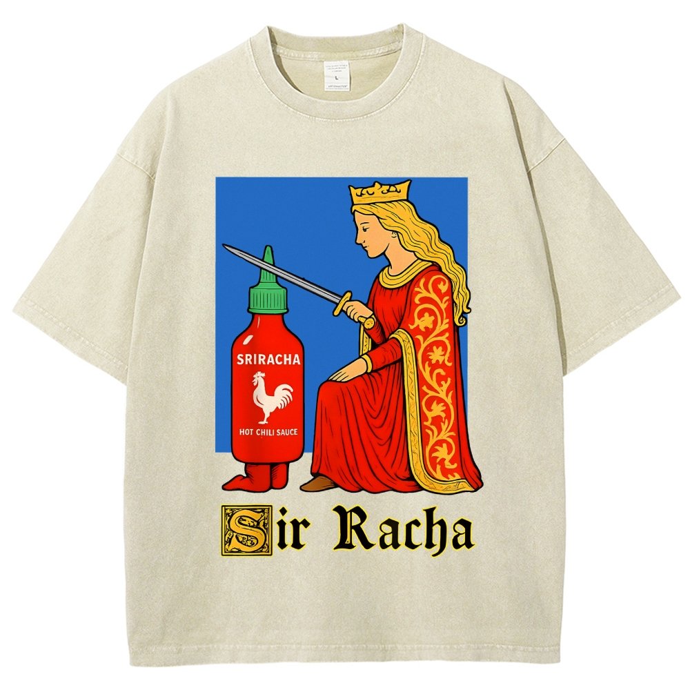 Sir Racha Vintage Distressed T-shirt