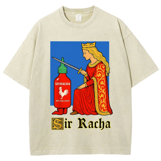 Sir Racha Vintage Distressed T-shirt