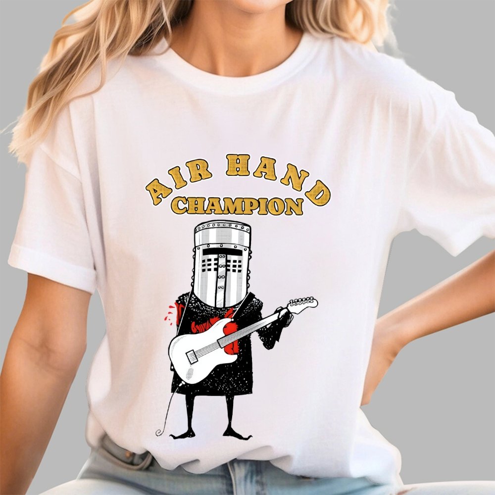 Air hand Unisex Geek T-Shirt