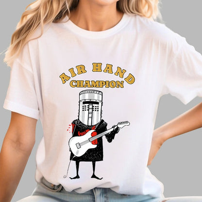 Air hand Unisex Geek T-Shirt