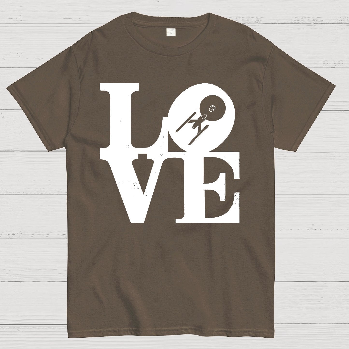 Love Boldly Geek T-Shirt