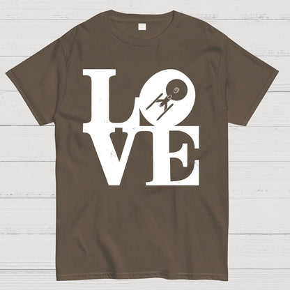 Love Boldly Geek T-Shirt