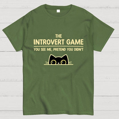 The Introvert Game Geek T-Shirt