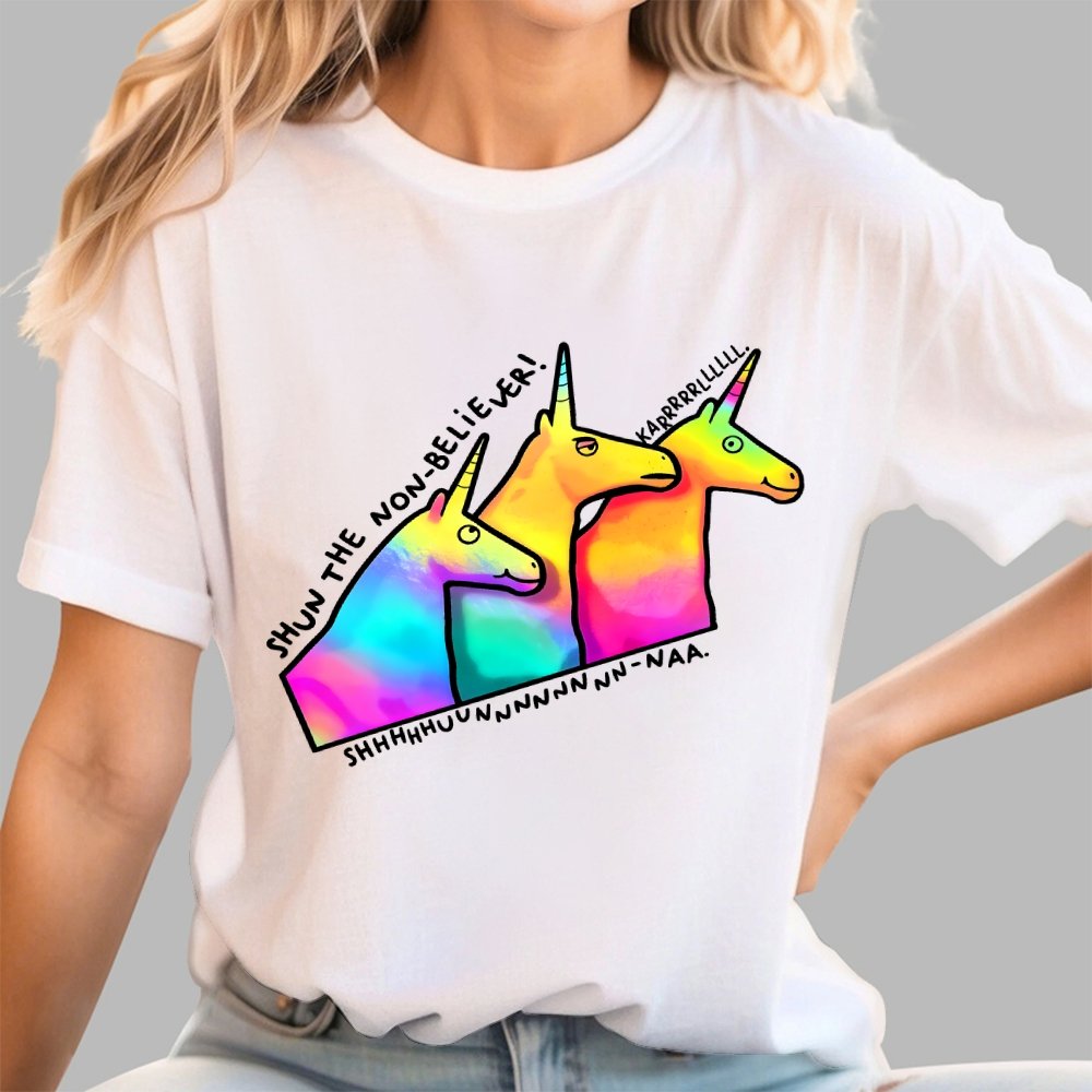 Shun the non-believer… shuuuun Geek T-Shirt